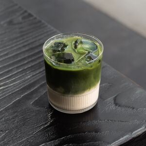 Drivu Iced Matcha Latte