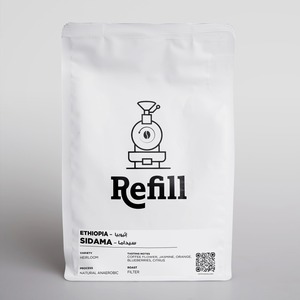 Ethiopia Sidama - 250gms - Refill Roastery al-ain