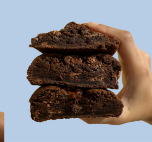 Triple Choco Chunk - The Crumb Cafe sharjah
