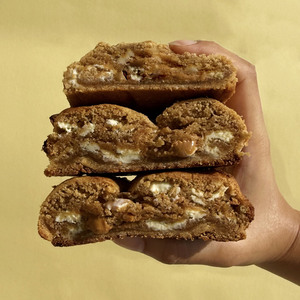 Drivu White Choco Biscoff Chunk