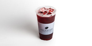 Drivu Mixed Berries Ice Tea - 20oz | شاي مثلج مكس بيري ٢٠ أونصة