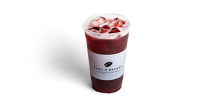 Drivu Mixed Berries Ice Tea - 20oz | شاي مثلج  مكس بيري ٢٠ أونصة