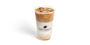 Drivu Iced Toby's Latte - 20oz | توبي لاتيه مثلج ٢٠ أونصة