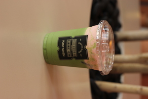 Drivu Strawberry Foam Matcha