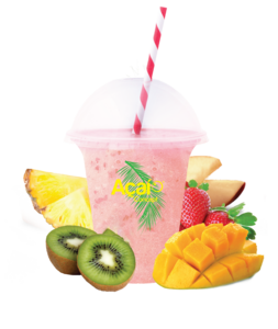 Drivu Tropical Paradise Smoothie
