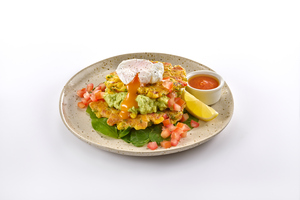 Drivu Pumpkin & Corn Fritters