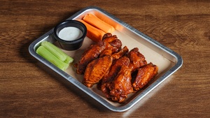 Drivu 16 pcs Wings - Regular Mobster Roulette (4 sauces)