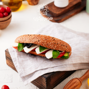 Drivu سندويش البانيني بالزيتون