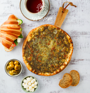 Drivu منقوشة جبن وزعتر