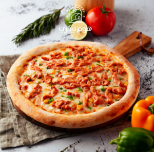 Drivu بيتزا دجاج