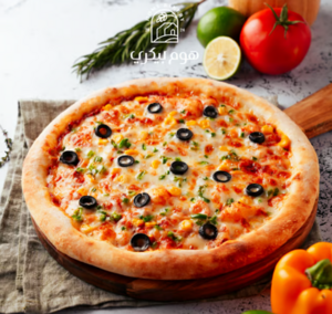 Drivu بيتزا خضار