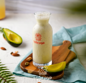 Drivu افوكادو مع عسل ومكسرات