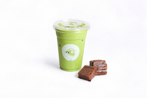 Organic Honey Caramel Matcha Latte (Iced) - Farmers Coffee dubai