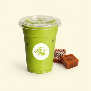 Drivu Organic Honey Caramel Matcha (Iced)