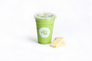 Organic White Chocolate Matcha Latte (Iced) - Farmers Coffee dubai