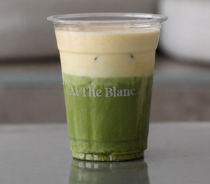 Crème brûlée Matcha  - At The Blanc ras-al-khaimah