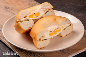 Drivu Brown Egg Bagel 