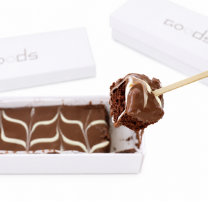 Drivu Mini Nutella Brownies