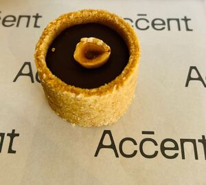 Drivu Hazelnut Mini Cheesecake