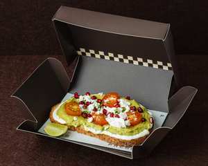 Drivu Bruschetta Avocado