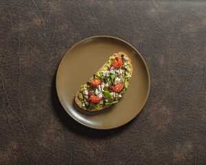 Drivu Bruschetta Avocado