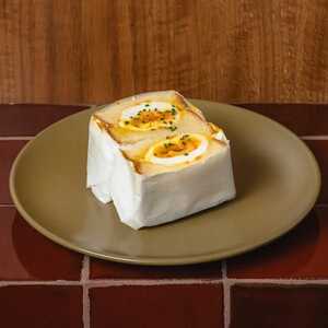 Drivu Japanese Egg Sandwich