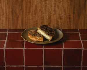 Drivu Zaatar & Halloumi Toastie