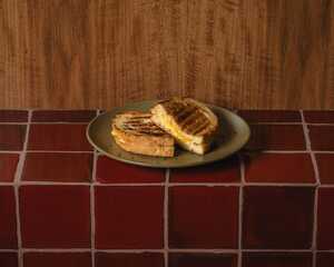 Drivu Grilled Cheese Toastie