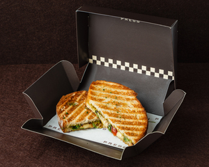 Drivu Pesto Mozzarella Toastie