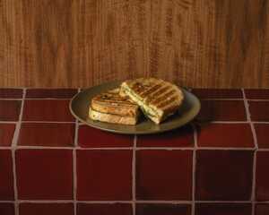 Drivu Pesto Mozzarella Toastie