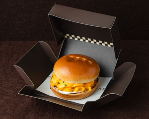 Drivu Egg & Cheese Bun