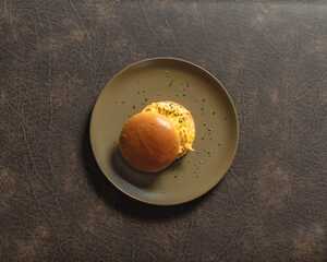 Drivu Egg & Cheese Bun