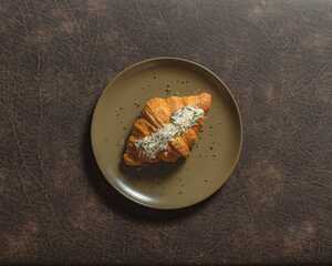 Drivu Mushroom Croissant