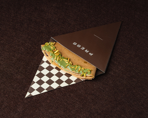 Drivu Nutella Pistachio Crepe