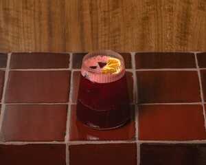 Drivu Iced Hibiscus Tea