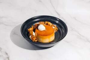 Creamy Caramel Flan - Home Bakery Kitchen dubai