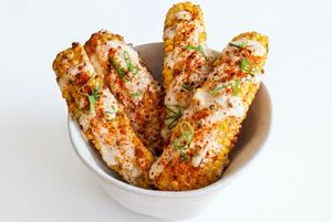 Tajin Corn Ribs - SESAME sharjah