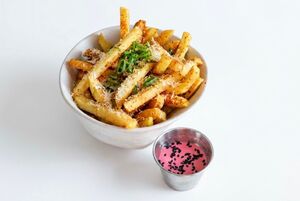 Salty Fries - SESAME sharjah