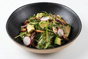 Spinach & Date Salad - SESAME sharjah