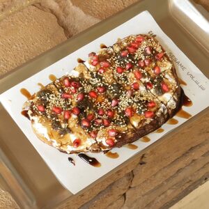 Labneh & Zaatar Toast - SESAME sharjah