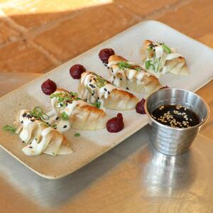 Cherry Gyoza - SESAME sharjah