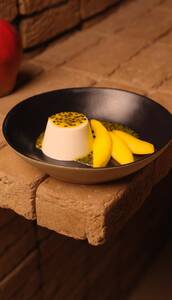 Panna Cotta Passion Fruit - SESAME sharjah