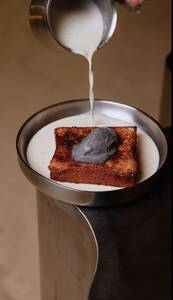 Classic Milk Toast with Sesame Ice Cream - SESAME sharjah