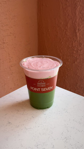 Drivu Strawberry Foam Matcha
