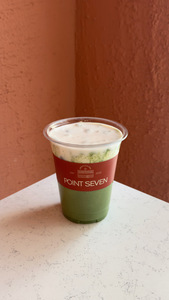 Drivu Caramel Foam Matcha 