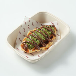 Drivu Pistachio Kunafa Waffle