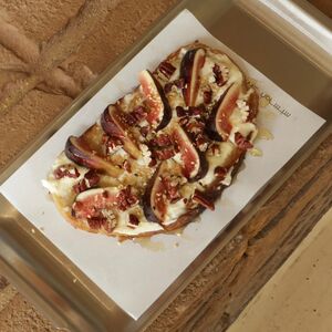 Figs and Honey Toast - SESAME sharjah