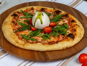 Drivu Burrata Pizza