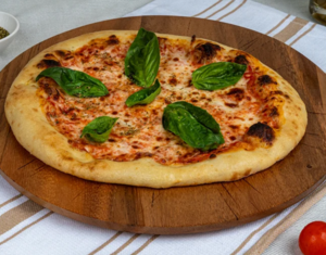 Drivu Classic Margherita Pizza