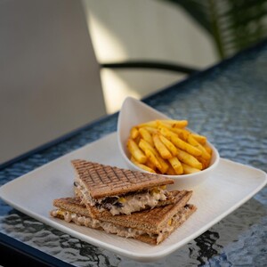 Drivu Mediterranean Tuna Focaccia 